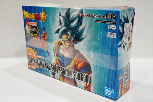 Bandai DragonBall Plastic Model Kit Super Saiyan God Super Saiyan Son Goku
