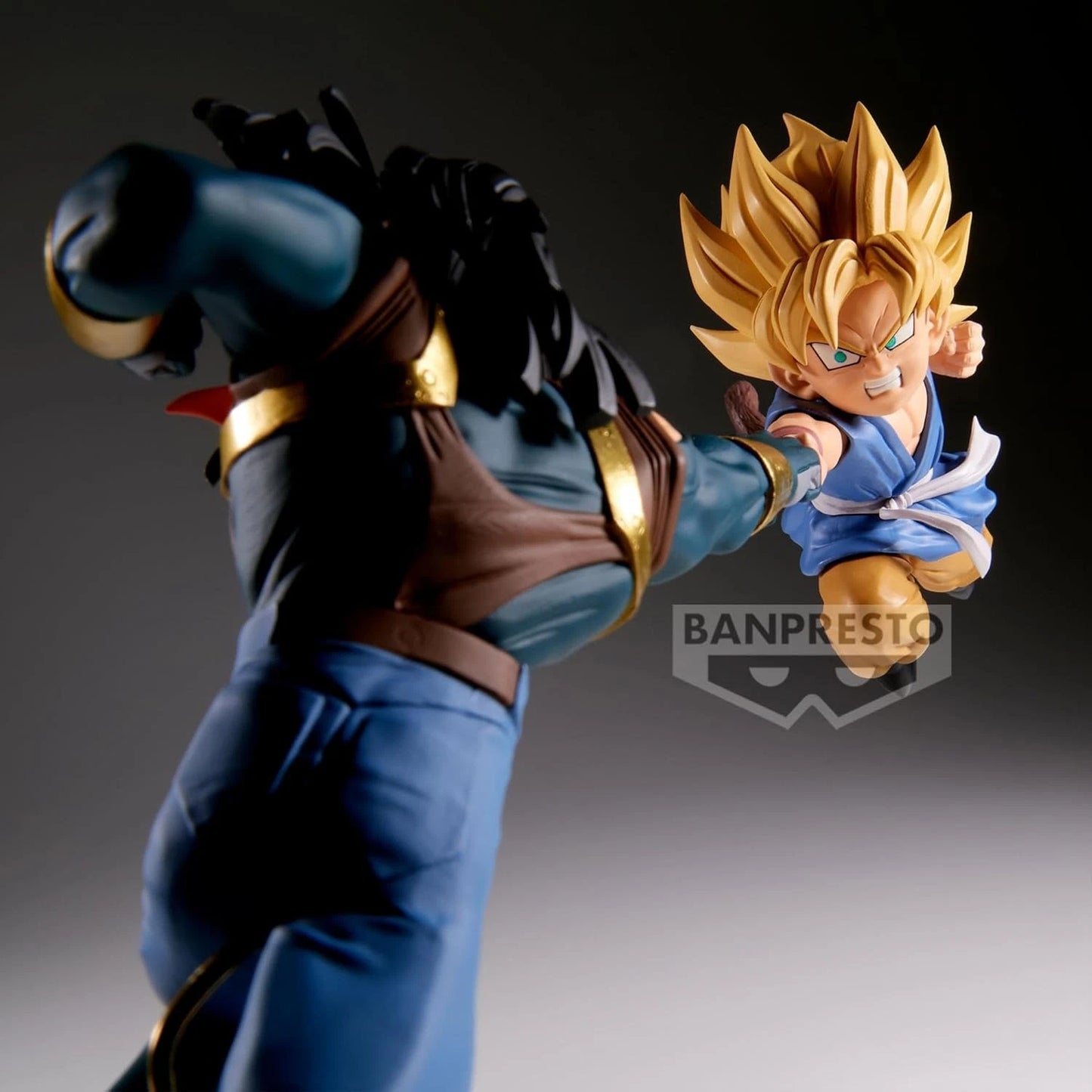 Dragon Ball Guide To The Match Makers Super Saiyan Son Goku Figure