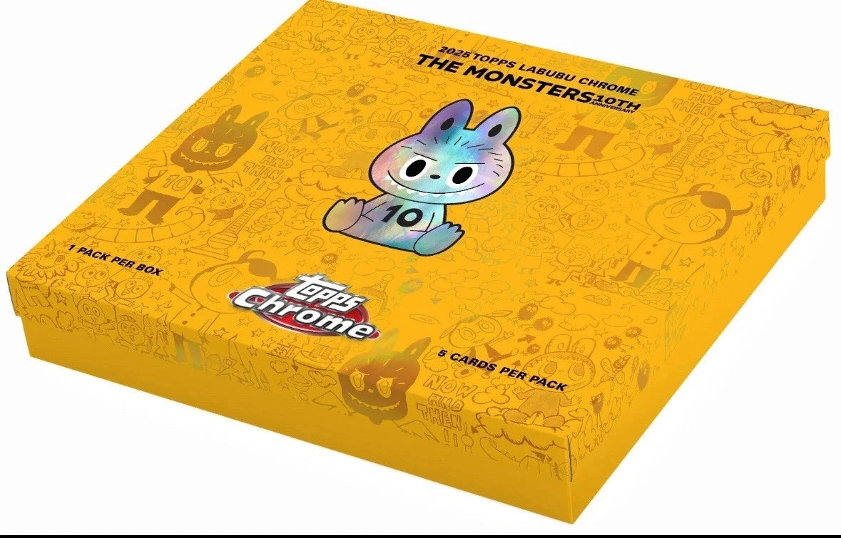 ENT-Topps Labubu Chrome 10th Anniversary