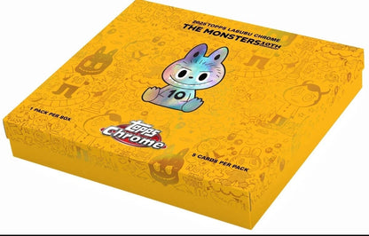 ENT-Topps Labubu Chrome 10th Anniversary