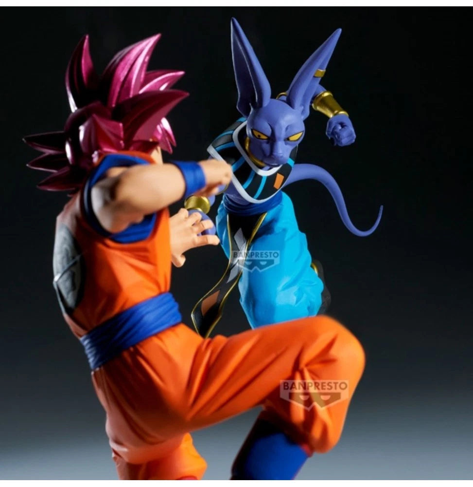 Dragon Ball Super Match Makers Beerus Figure