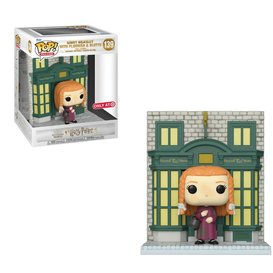 Funko Pop! Deluxe: Harry Potter - Ginny Weasley with Flourish & Blotts - Target
