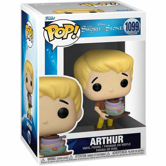 Funko POP! Disney - Sword in the Stone - ARTHUR #1099
