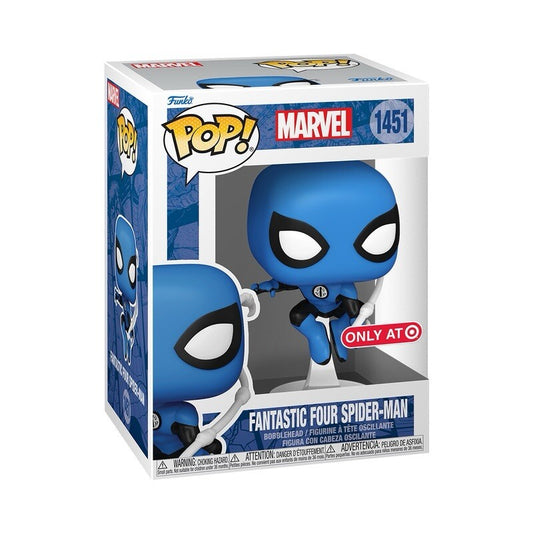 Funko Pop Marvel: FANTASTIC FOUR SPIDER-MAN #1451 Target Exclusive