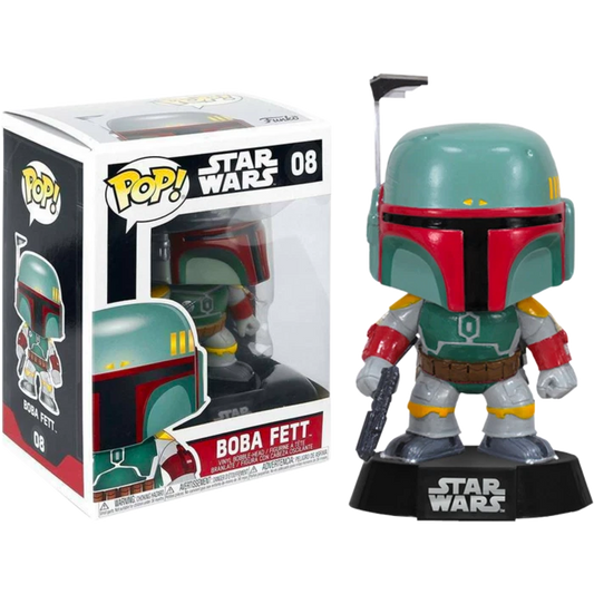 Funko Pop! Star Wars Boba Fett #8
