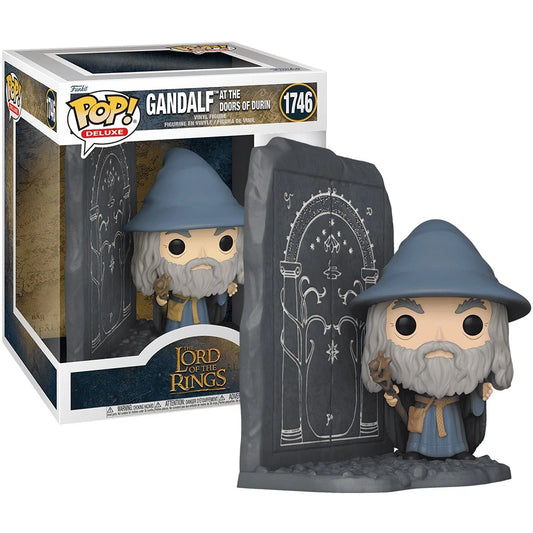 Funko Pop! Deluxe: Lord of the Rings - Gandalf at the Doors of Durin #1746