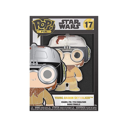 Star Wars Funko Young Anakin Pin Skywalker 17