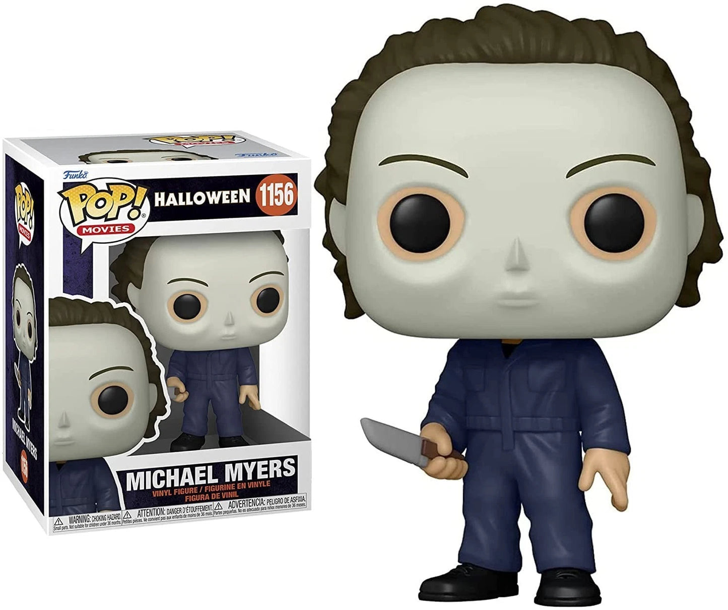Halloween - Michael Myers #1156 - Funko Pop! Vinyl Movies