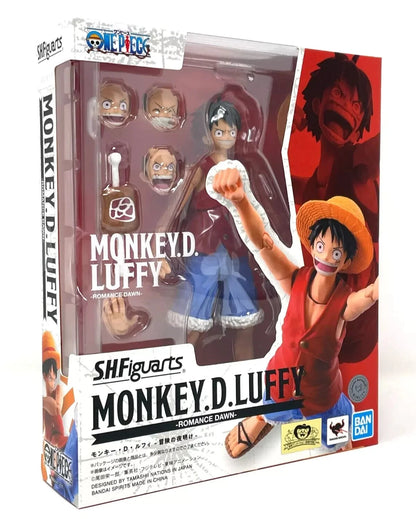 S.H.Figuarts One Piece Monkey D. Luffy Romance Dawn