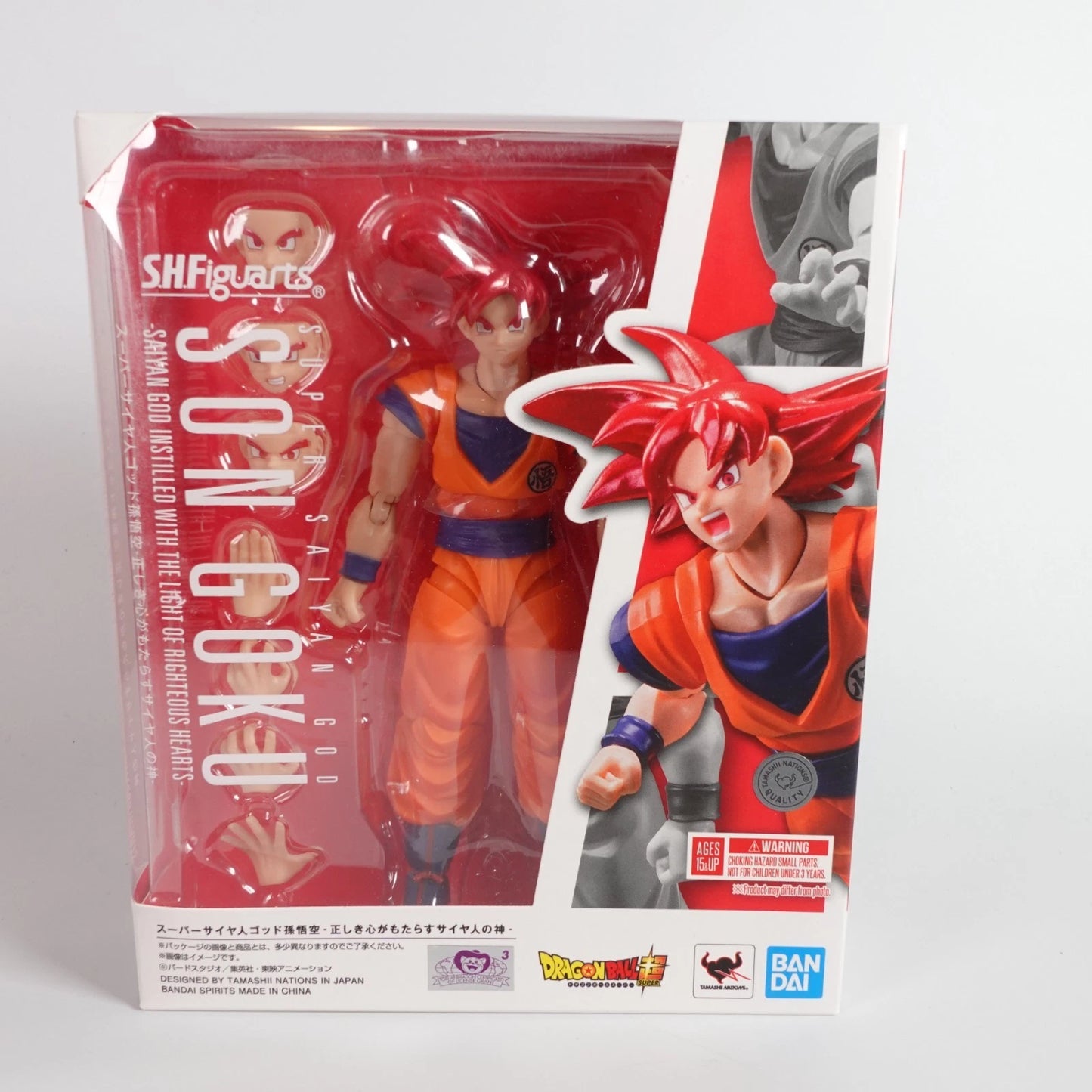 S.H.Figuarts Dragon Ball Super Son Goku - Super Saiyan God