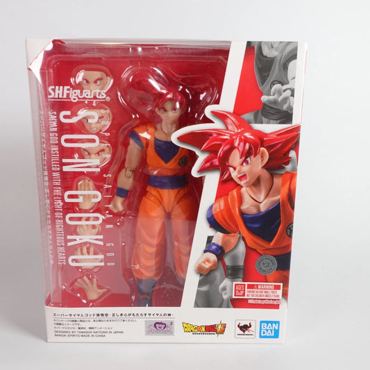 S.H.Figuarts Dragon Ball Super Son Goku - Super Saiyan God