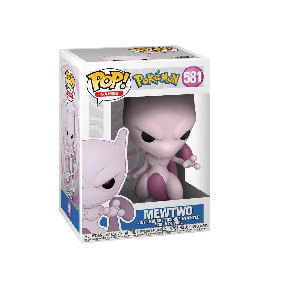 Funko POP! Games:  Pokemon - Mewtwo #581