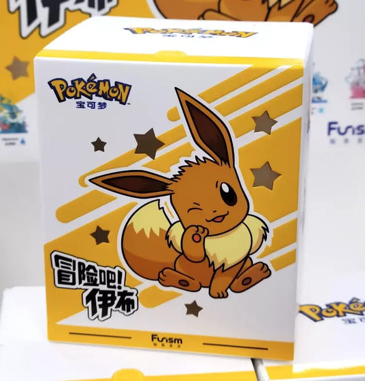 Funism Pokemon Eevee Adventure Series Blind Box