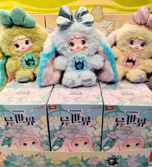 Nommi V6 Different World Plush Blind Box