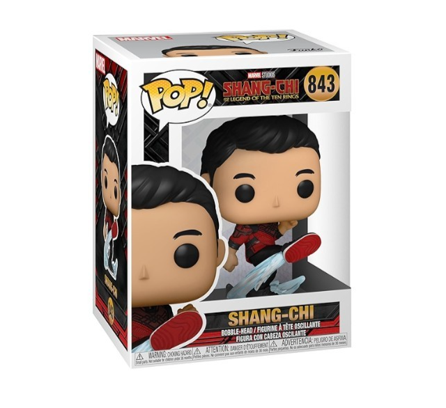 Funko Pop! Marvel: Shang-Chi #843