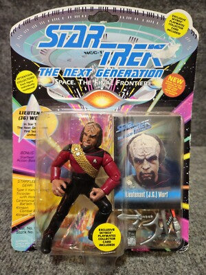 Star Trek TNG Lieutenant JG Worf