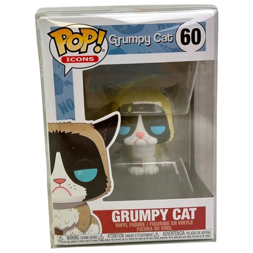 Funko Pop Grumpy Cat #60 Vinyl Figure Icons