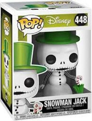 FUNKO POP! Nightmare Befor Christmas Disney - Snowman Jack Vinyl NEW 448
