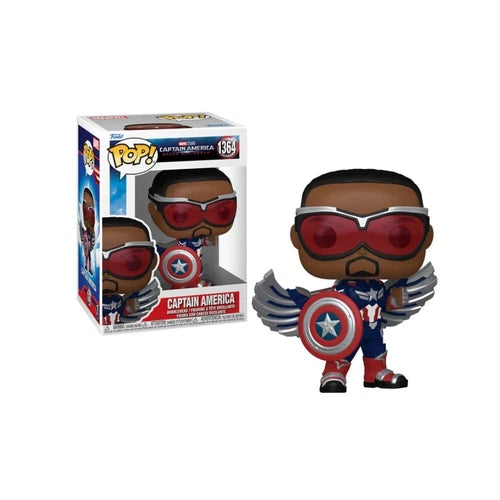 Funko Pop! Captain America BNW: Captain America #1364