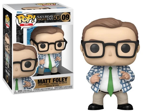 Matt Foley (Saturday Night Live 50th Anniversary) Funko Pop! 09
