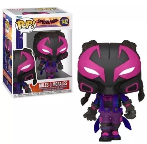 Funko Pop! Vinyl: Marvel - Miles G Morales #1412