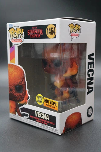 Funko Pop! Vinyl: Stranger Things Vecna Glow in Dark Hot Topic Exclusive 1464