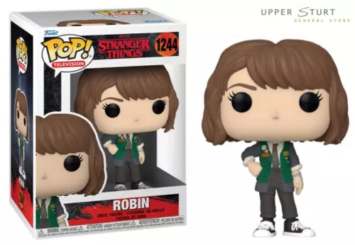 Stranger Things Robin Season 4 1244 Funko Pop Vinyl