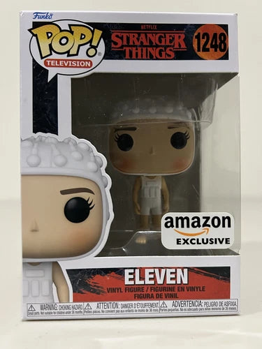 Funko POP! Eleven #1248 Stranger Things Amazon Exclusive Vinyl Figure