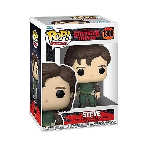 Steve #1300 - Funko POP! Television - Stranger Things