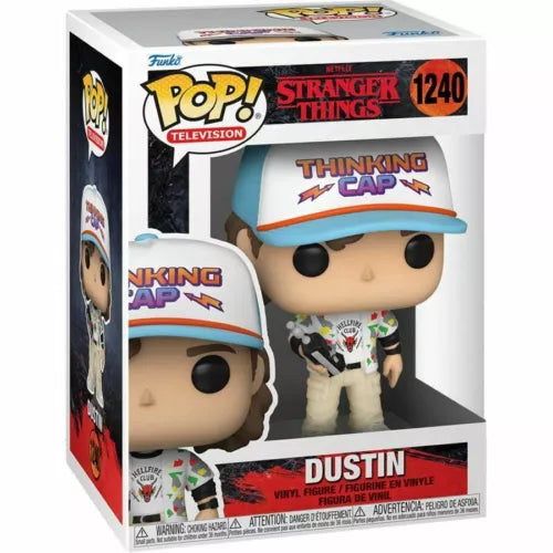 Funko Pop! Vinyl: Stranger Things - Dustin #1240