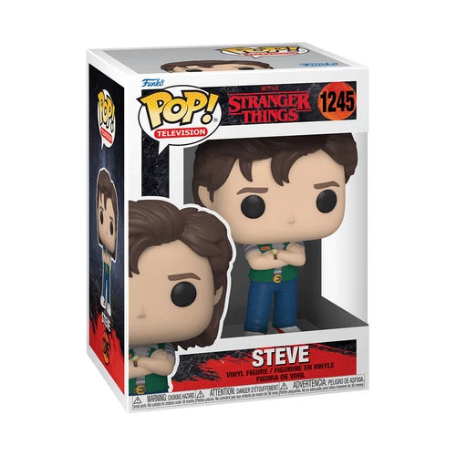 Funko Pop! Vinyl: Stranger Things - Steve #1245