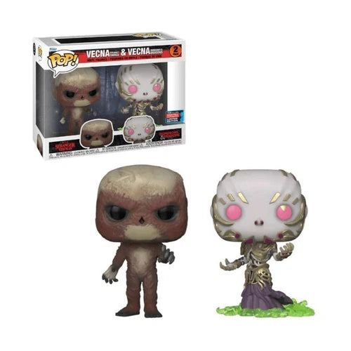 Funko Pop! Vecna Stranger Things Dungeons & Dragons 2-Pack 2022 Fall Con.