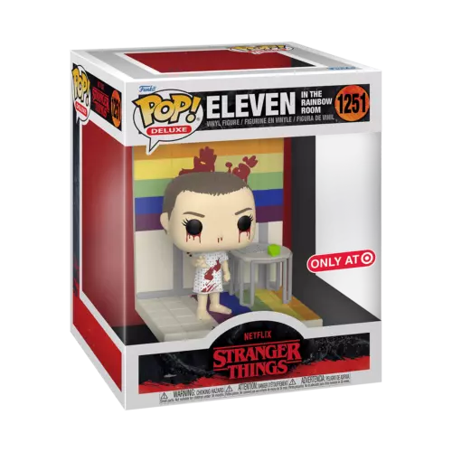Funko Pop! Stranger Things Eleven in the Rainbow Room Target Exclusive #1251