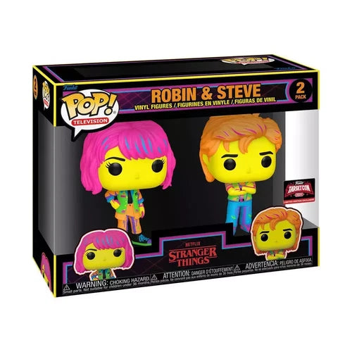 Funko Pop! Vinyl: Stranger Things - Robin & Steve 2-Pack