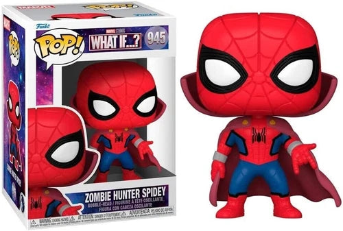 Funko Pop! Marvel: What If? Zombie Hunter Spidey #945