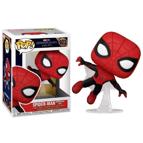 Funko Pop! Movies Spider-Man: No Way Home Spider-Man Upgraded Suit Vinyl #923