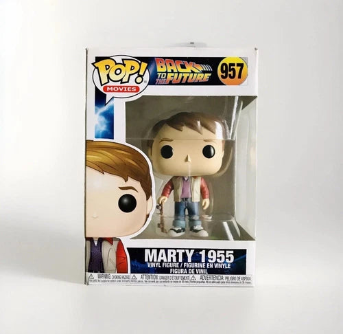 Funko Pop! Movies: Back to the Future - Marty (1955) #957 Vinyl Figure