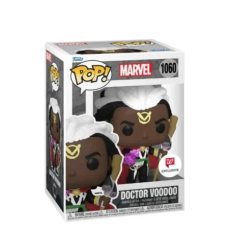 Funko Pop! Marvel #1060 Doctor Voodoo Pop! Vinyl Figure - Walgreen's Exclusive .
