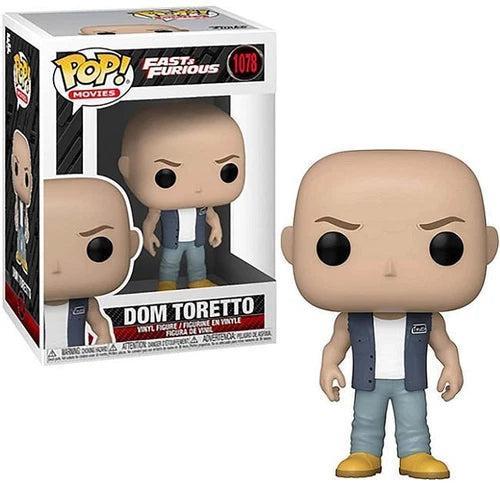 Dom Toretto #1078 - Fast & Furious Funko Pop! Movies