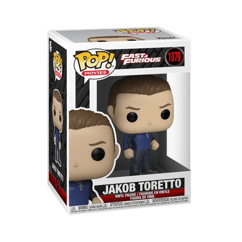Funko Pop Movies! Fast & Furious: Jakob Toretto #1079