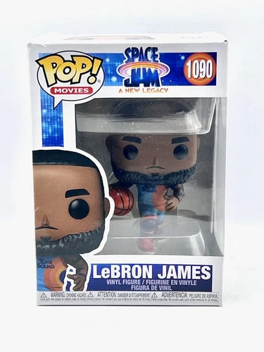 Funko Pop Movies Space Jam A New Legacy Lebron James Vinyl Figure #1090