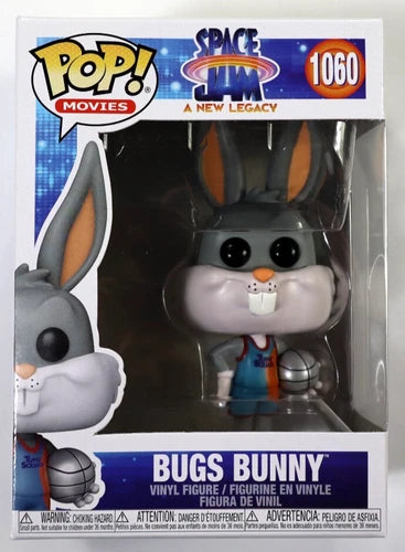 Funko Pop! Movies Space Jam A New Legacy Bugs Bunny Vinyl Figure (1060)