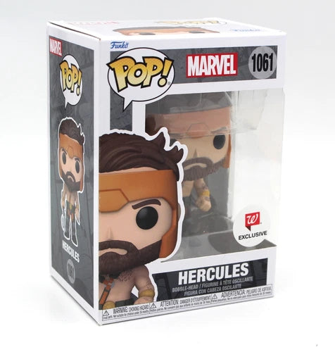 Funko POP! Marvel: Hercules #1061 Exclusive Vinyl Bobblehead