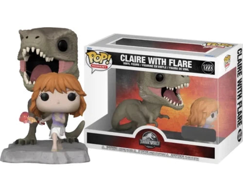 Funko Pop! Moments: Claire With Flare - Walmart (Exclusive) #1223