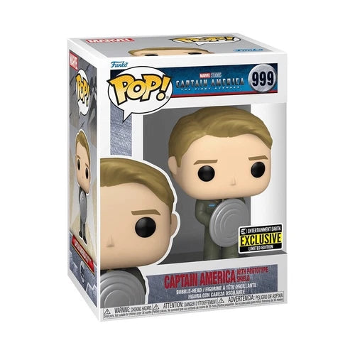 Funko Pop! Marvel Captain America with Prototype Shield #999