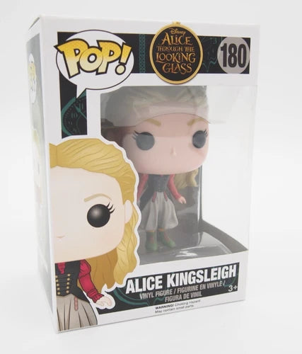 Funko POP! ALICE KINGSLEIGH Through the Looking Glass Movie Vinyl Figure #180