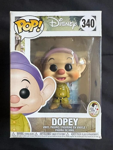 Funko POP! Disney: Snow White DOPEY Figure #340