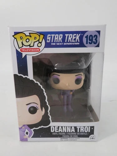 Funko Pop! Vinyl: Star Trek - Deanna Troi #193