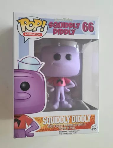 Funko Pop Animation 66 Hanna-Barbera Squiddly Diddly