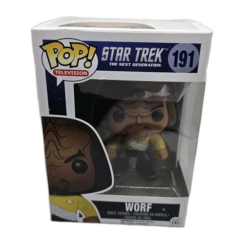 Funko POP! Television Star Trek The Next Generation Worf 191